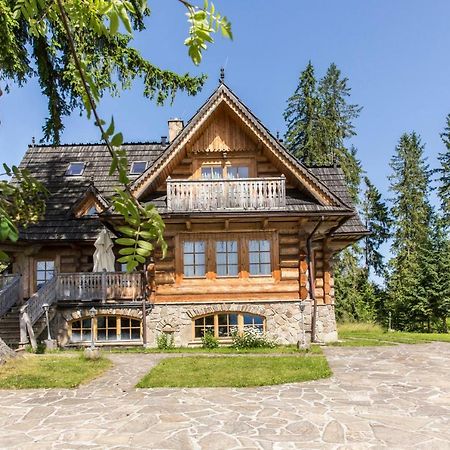 Rezydencja Gubalowka Sauna Widok زاكوباني المظهر الخارجي الصورة