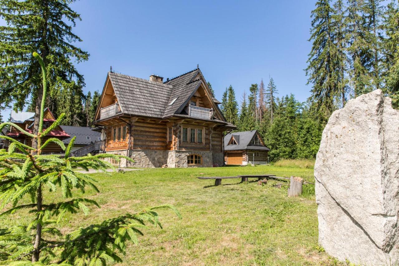 Rezydencja Gubalowka Sauna Widok زاكوباني المظهر الخارجي الصورة