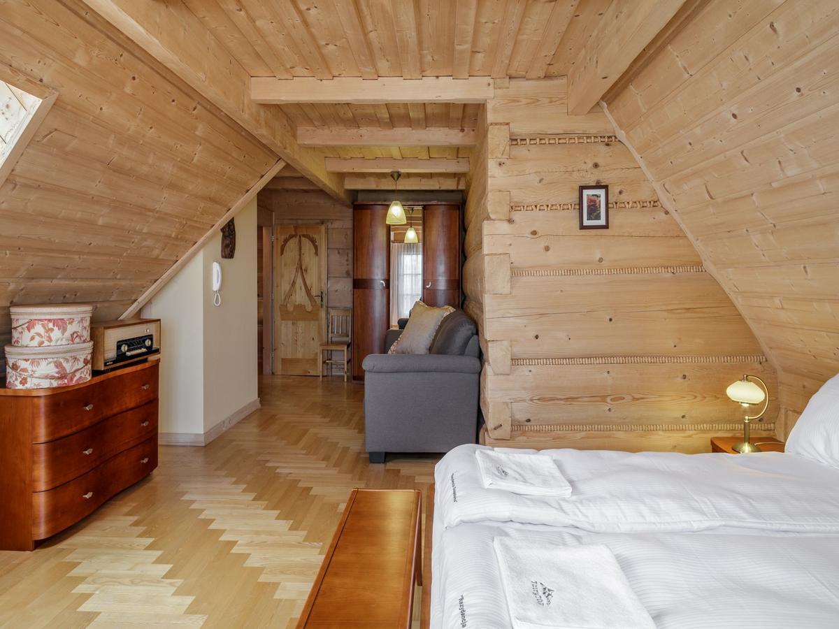 Rezydencja Gubalowka Sauna Widok زاكوباني المظهر الخارجي الصورة