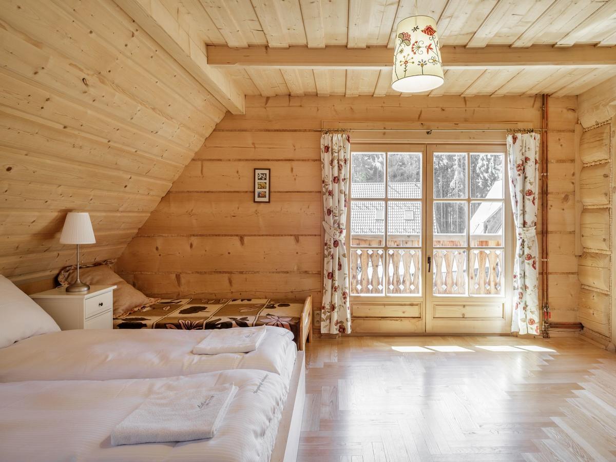 Rezydencja Gubalowka Sauna Widok زاكوباني المظهر الخارجي الصورة