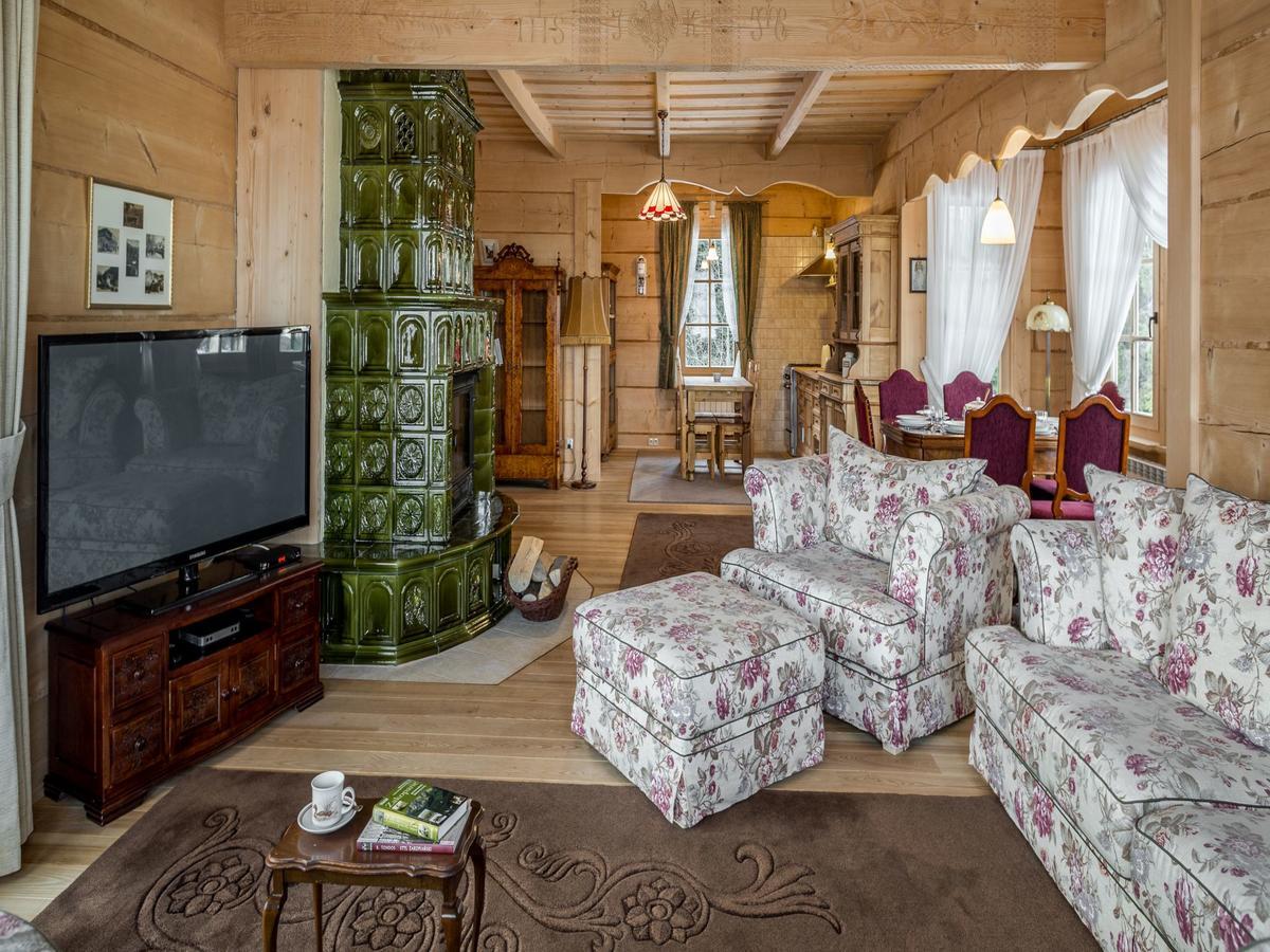 Rezydencja Gubalowka Sauna Widok زاكوباني المظهر الخارجي الصورة