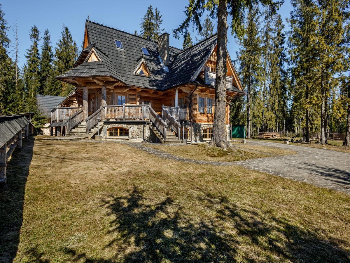 Rezydencja Gubalowka Sauna Widok زاكوباني المظهر الخارجي الصورة