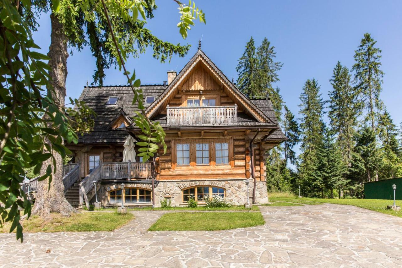 Rezydencja Gubalowka Sauna Widok زاكوباني المظهر الخارجي الصورة
