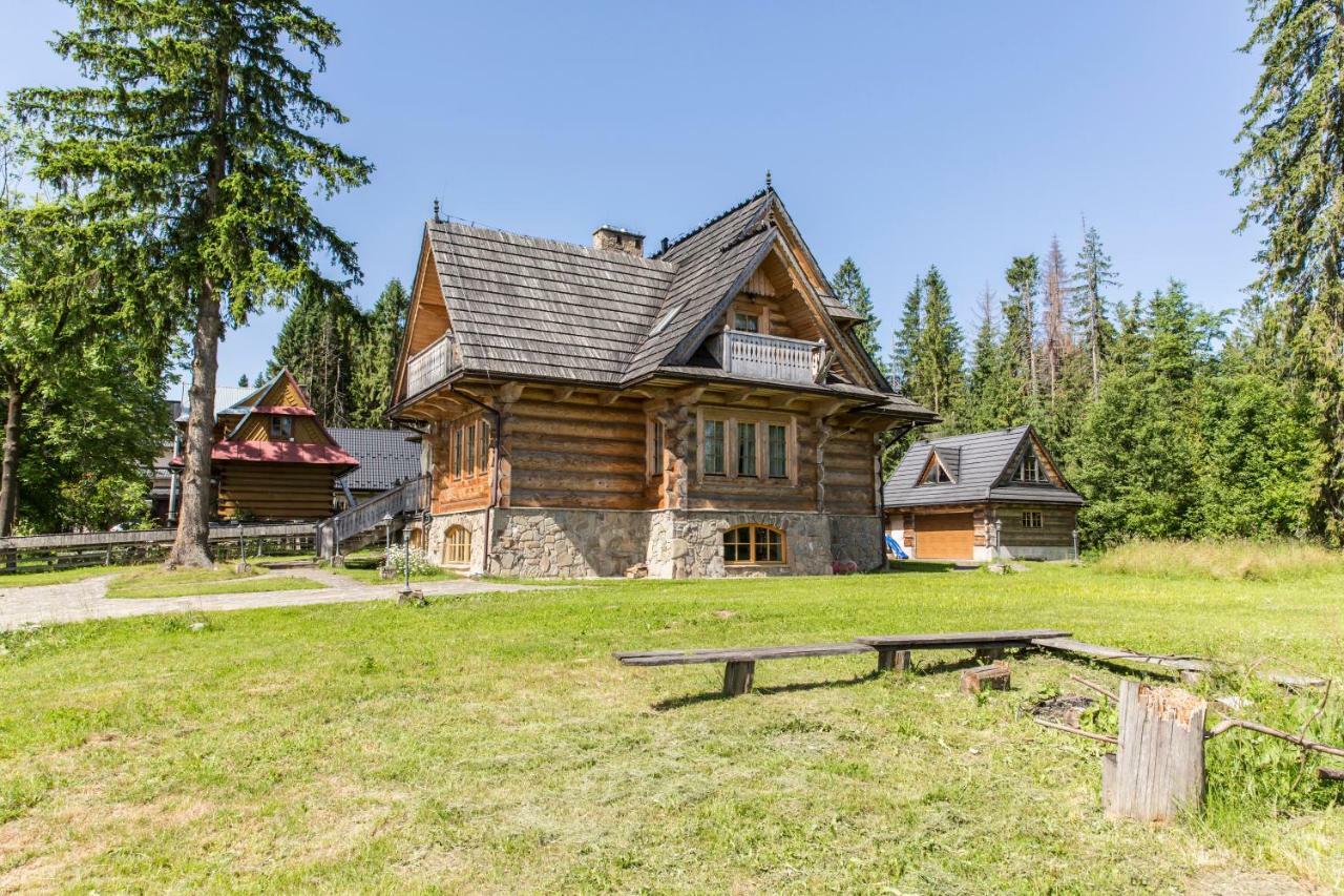 Rezydencja Gubalowka Sauna Widok زاكوباني المظهر الخارجي الصورة