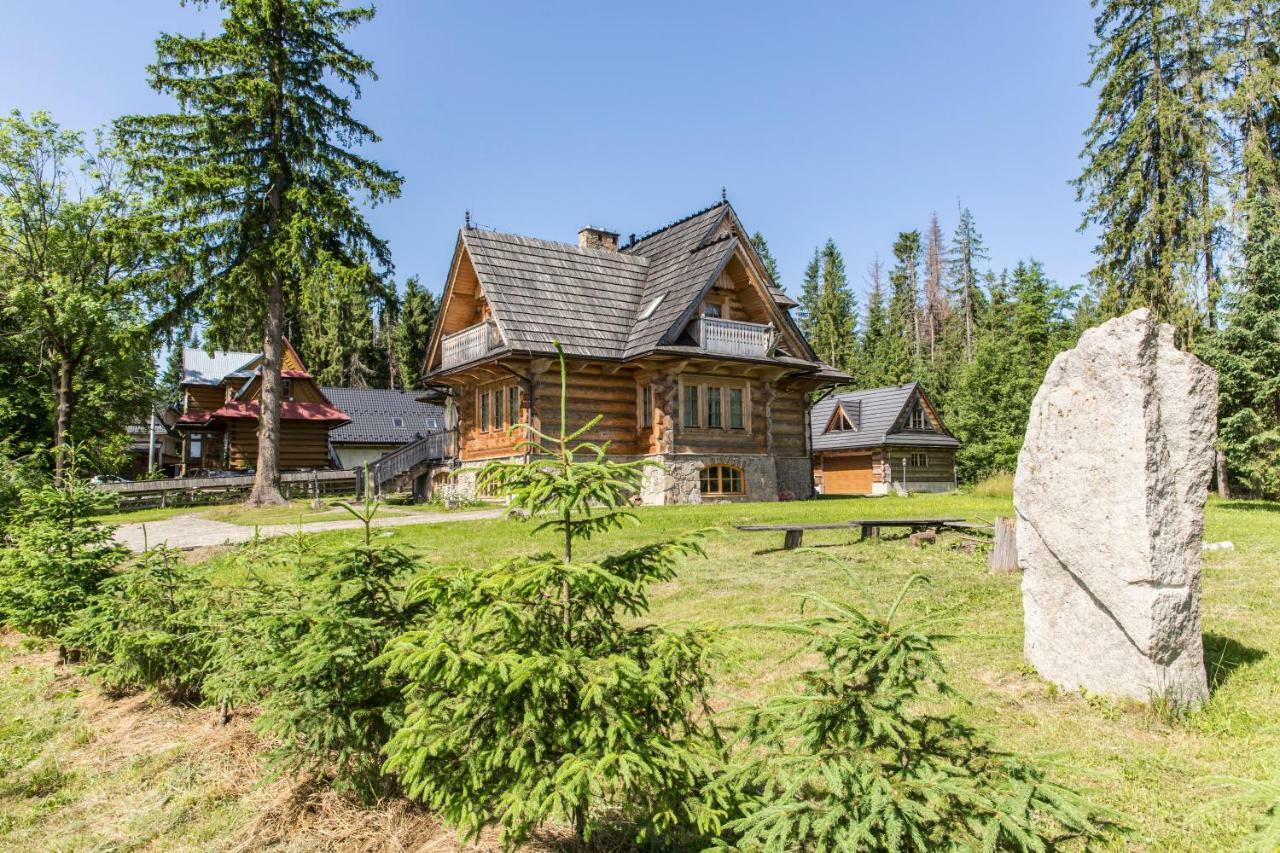 Rezydencja Gubalowka Sauna Widok زاكوباني المظهر الخارجي الصورة